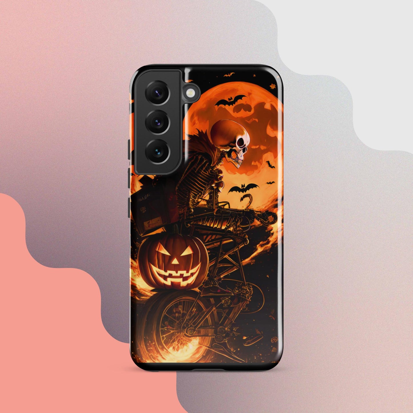 Halloween case for Samsung, Samsung Halloween Cell phone case, Tough case for Samsung®, Samsung cell phone cover