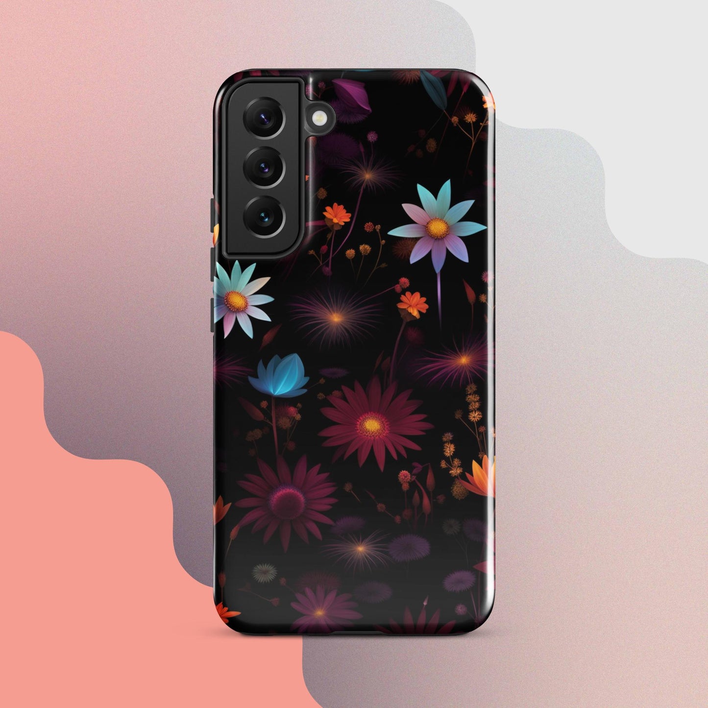 Fall Flower phone case, Tough case for Samsung®