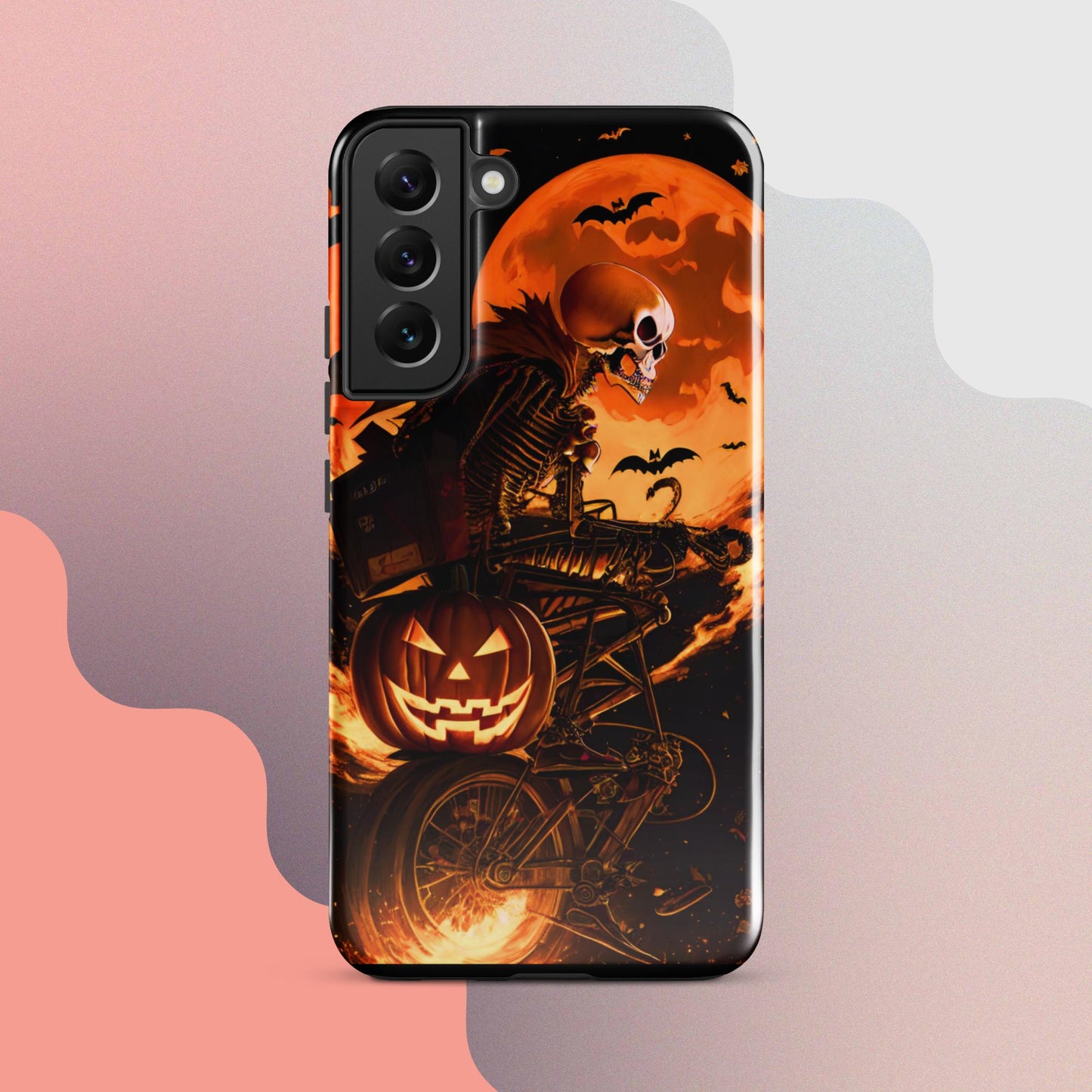 Halloween case for Samsung, Samsung Halloween Cell phone case, Tough case for Samsung®, Samsung cell phone cover