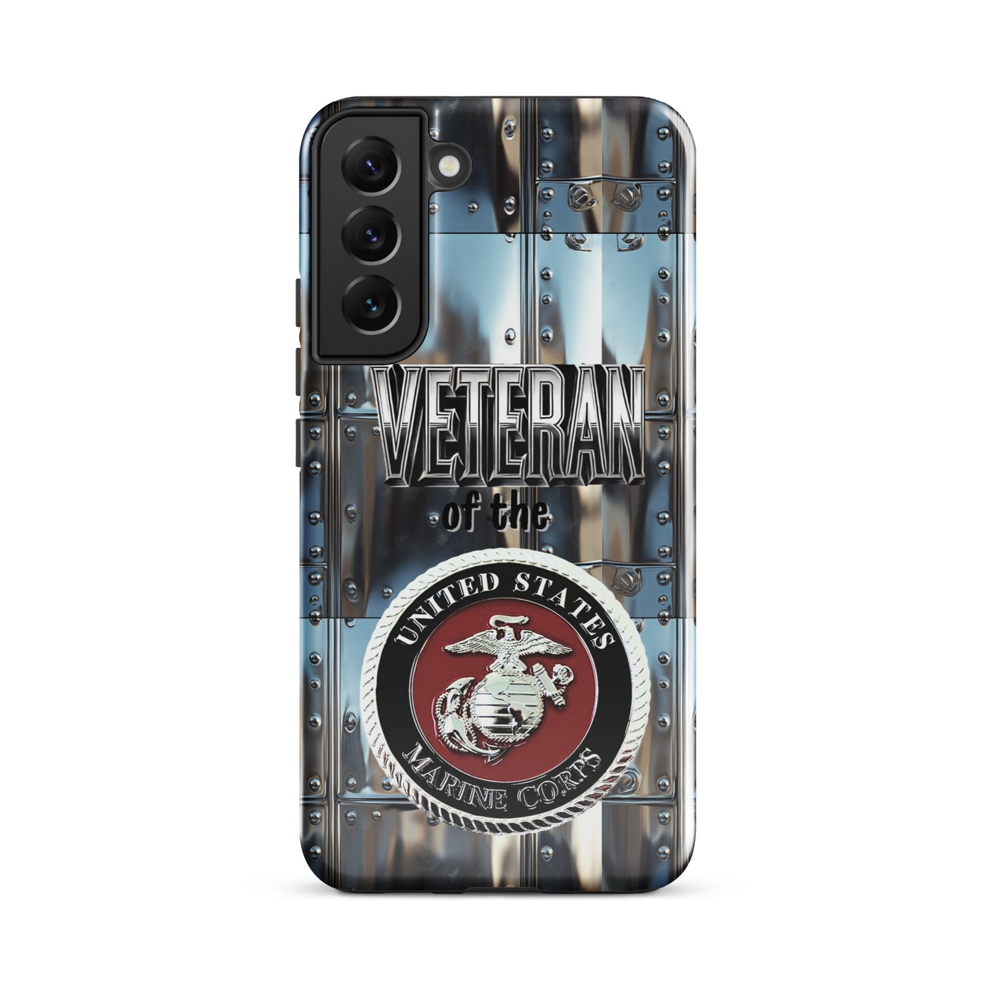 Marine Veteran cell phone case, Tough case for Samsung®, Military phone Case, Veteran phone case, anutcase, iphone15