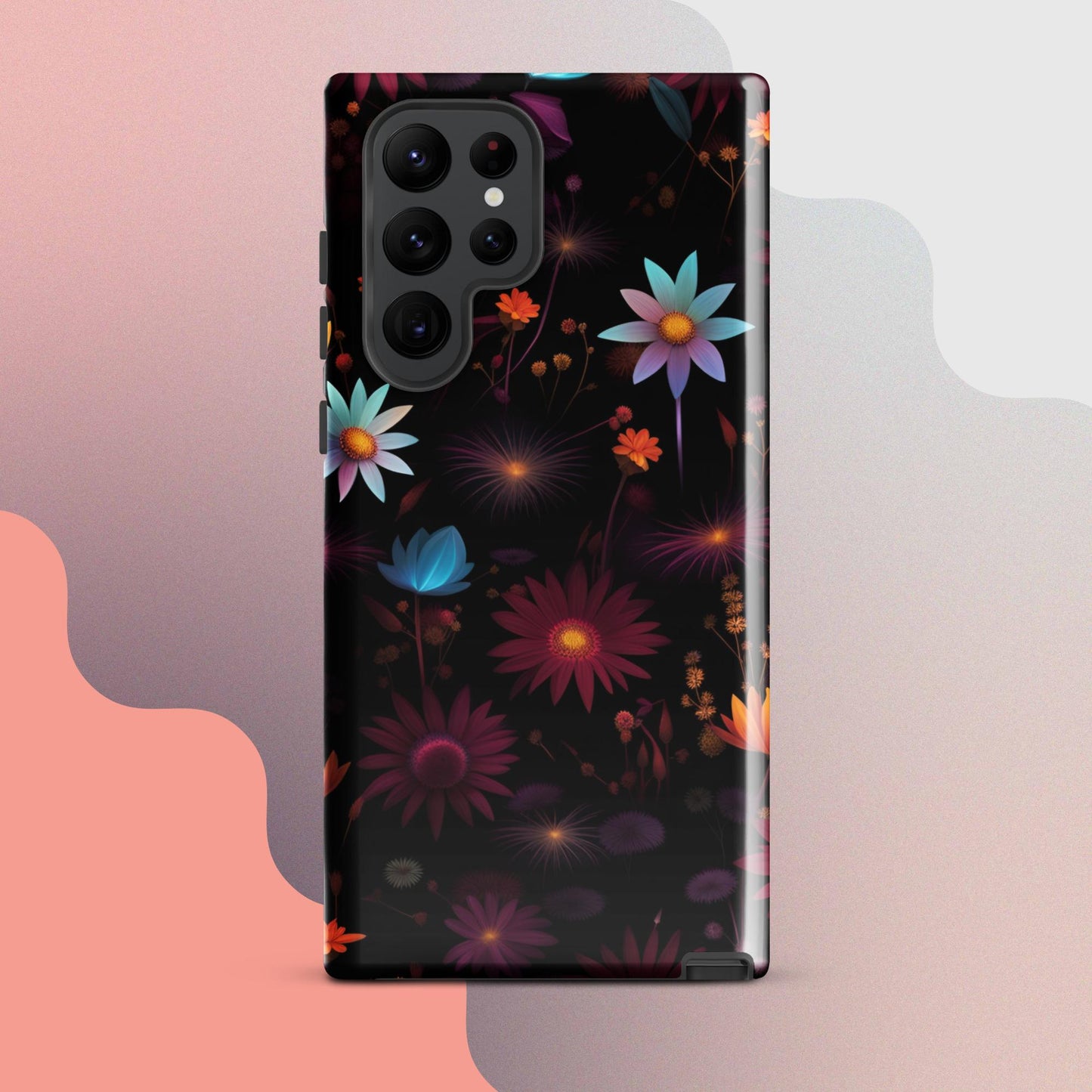 Fall Flower phone case, Tough case for Samsung®