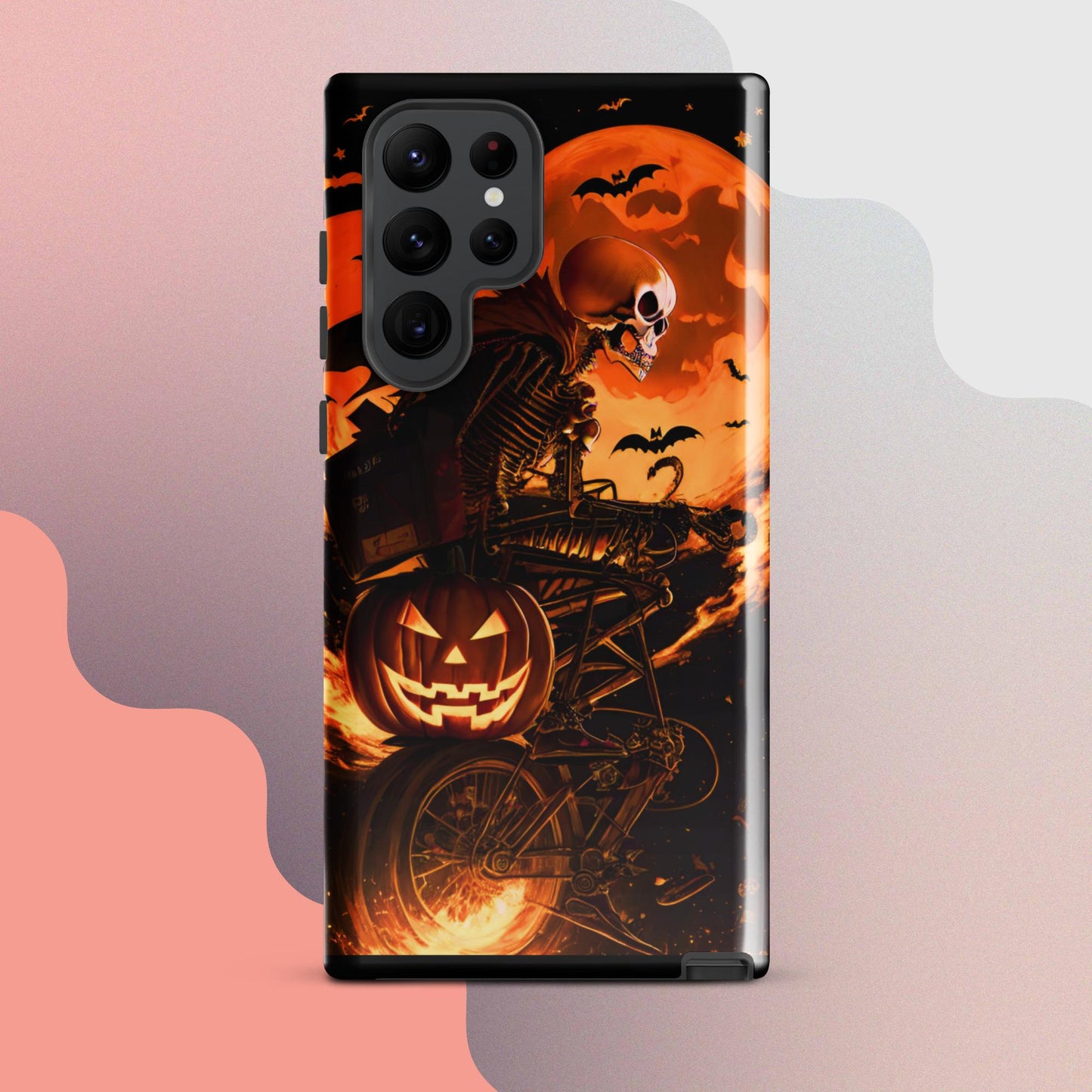 Halloween case for Samsung, Samsung Halloween Cell phone case, Tough case for Samsung®, Samsung cell phone cover