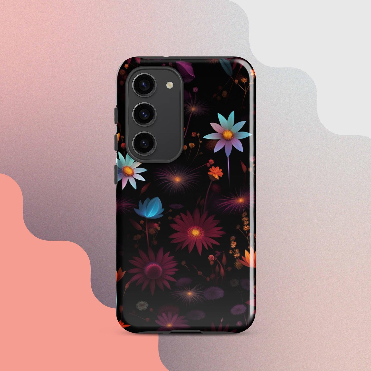 Fall Flower phone case, Tough case for Samsung®