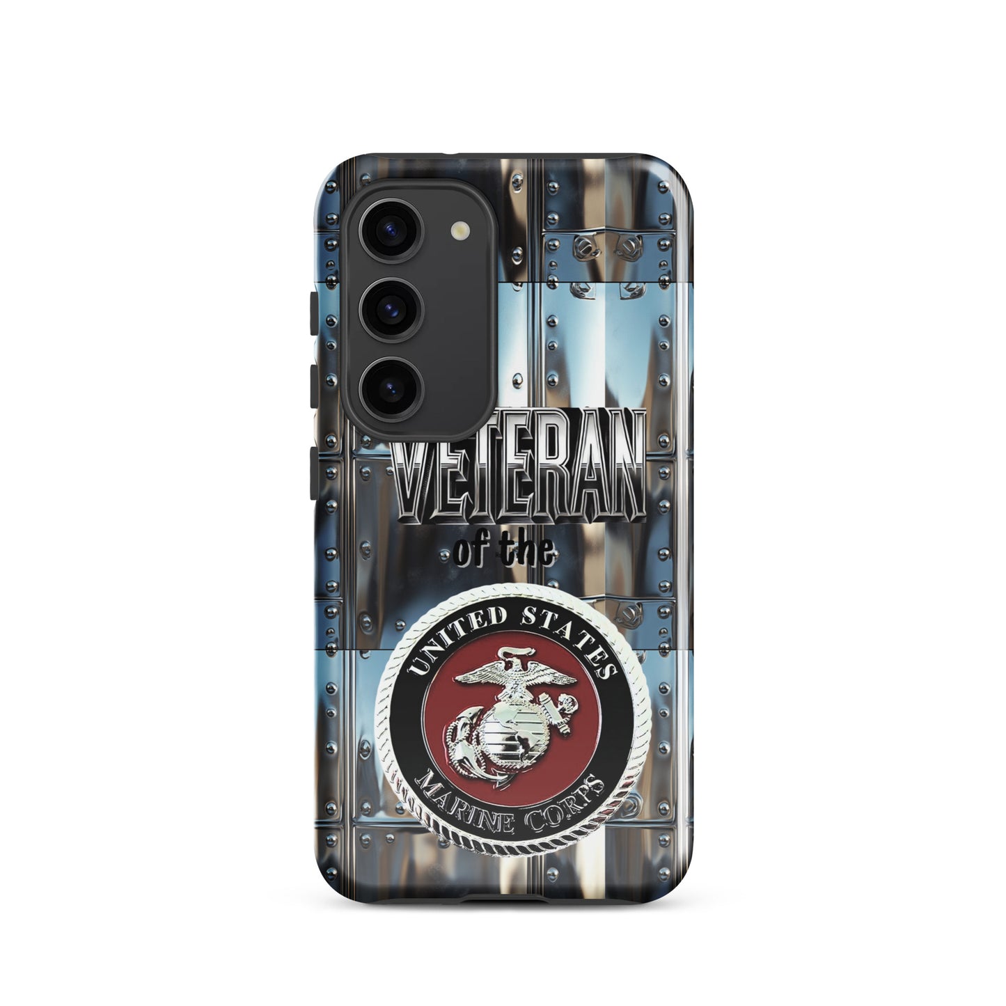 Marine Veteran cell phone case, Tough case for Samsung®, Military phone Case, Veteran phone case, anutcase, iphone15