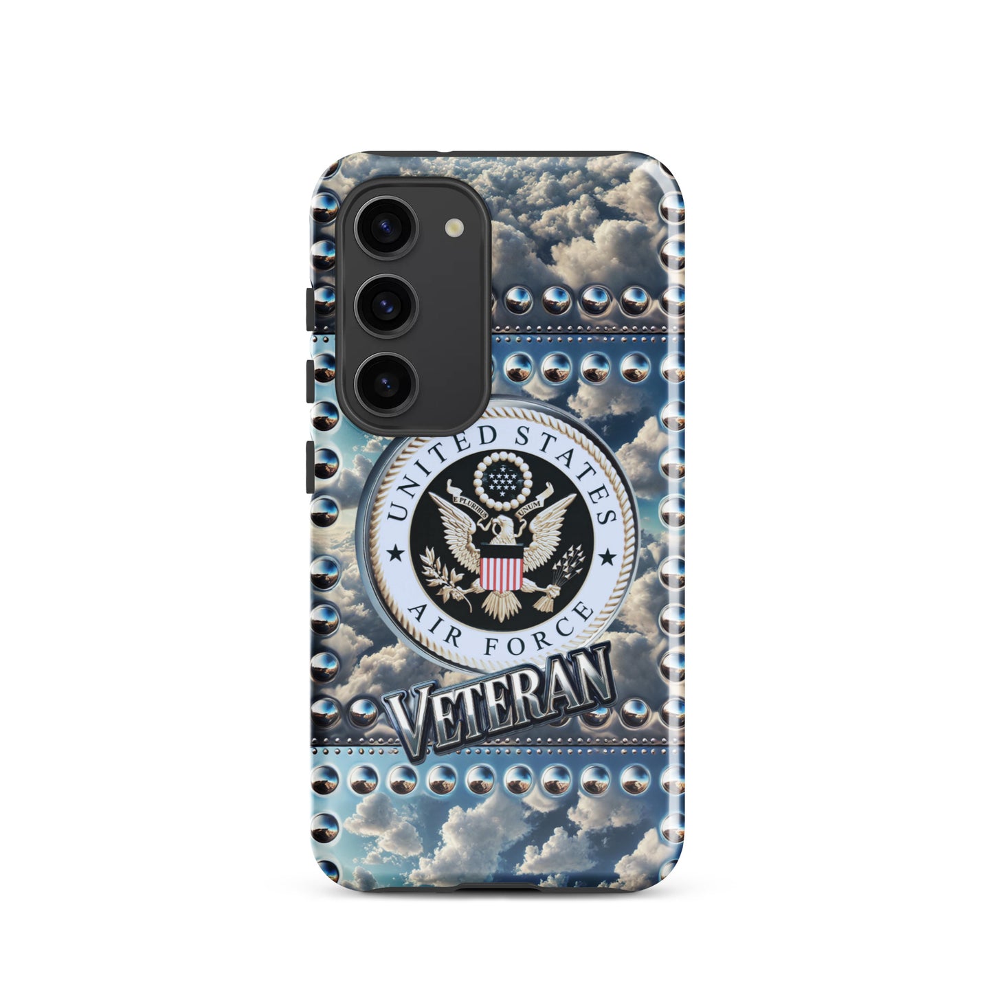 United States Air Force Cell phone case, Air Force Veteran cell phone case, anutecase, iphone15, Tough case for Samsung®