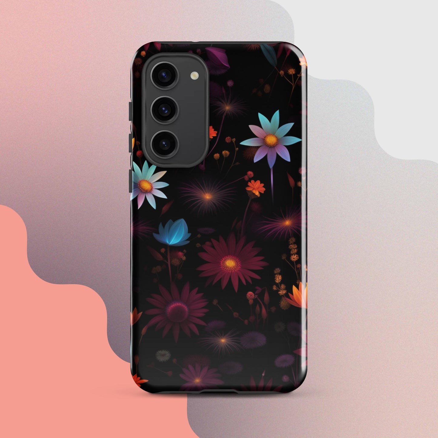 Fall Flower phone case, Tough case for Samsung®