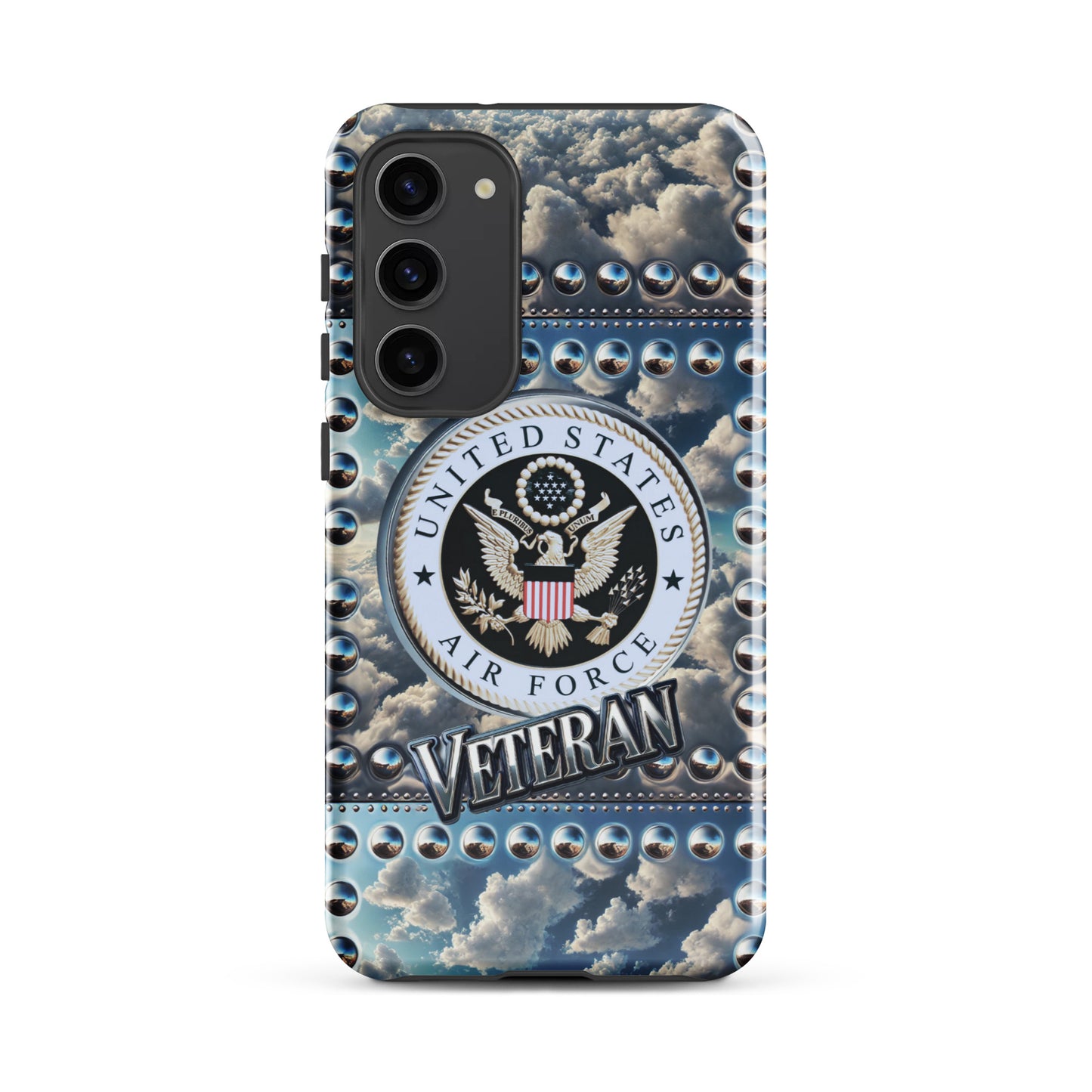 United States Air Force Cell phone case, Air Force Veteran cell phone case, anutecase, iphone15, Tough case for Samsung®