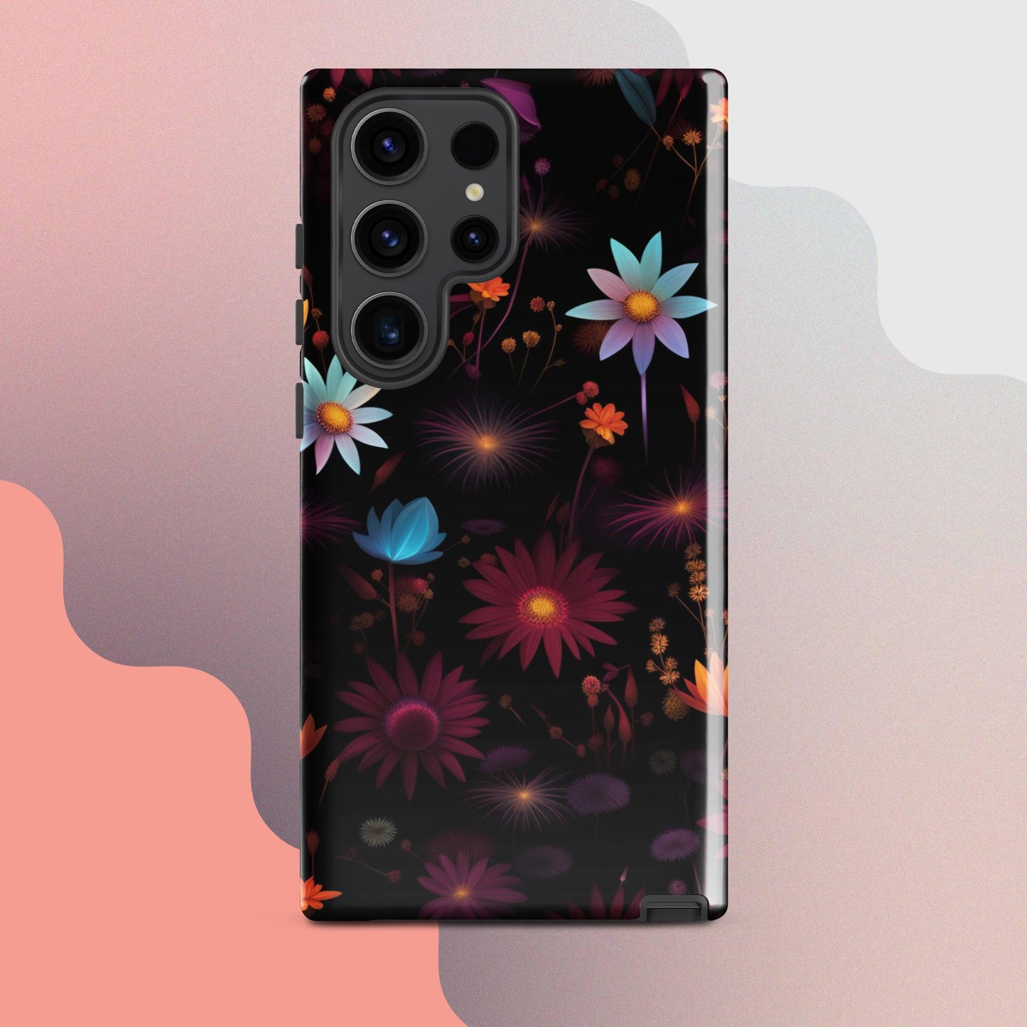 Fall Flower phone case, Tough case for Samsung®