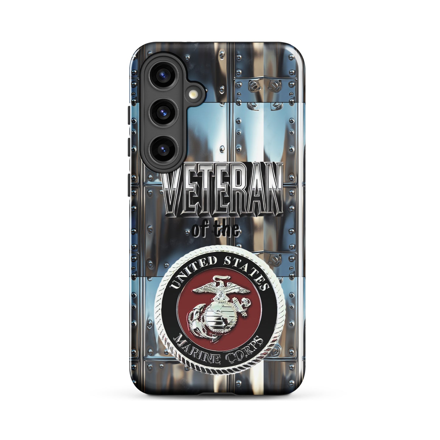 Marine Veteran cell phone case, Tough case for Samsung®, Military phone Case, Veteran phone case, anutcase, iphone15