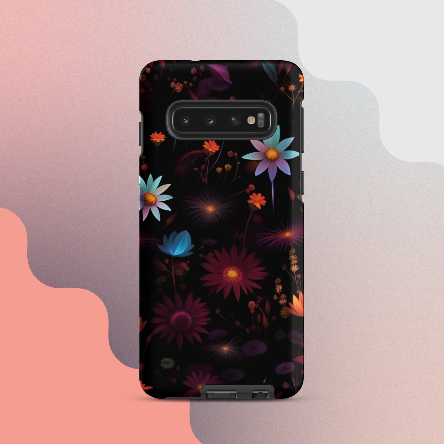 Fall Flower phone case, Tough case for Samsung®