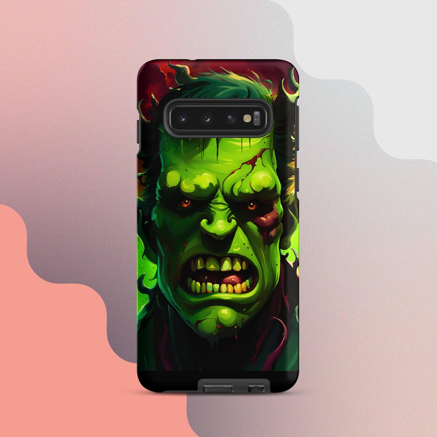 Tough case for Samsung®, Samsung halloween phone case, halloween phone case samsung, Frankenstein  phone case, phone case scary, monster phone case