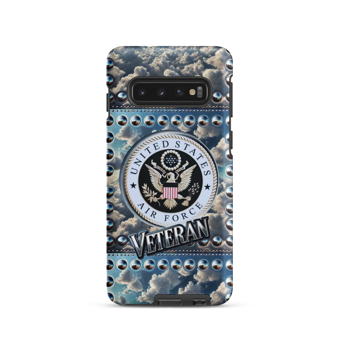 United States Air Force Cell phone case, Air Force Veteran cell phone case, anutecase, iphone15, Tough case for Samsung®