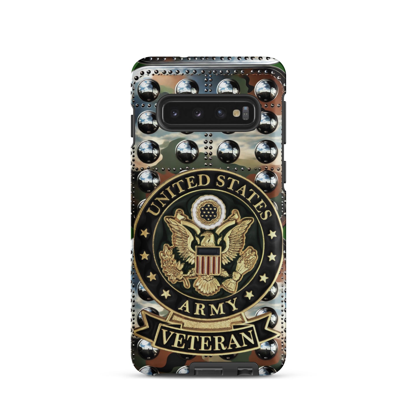 Army Veteran phone case, Military phone case, Samsung Army phone case, anutcase, Tough case for Samsung®