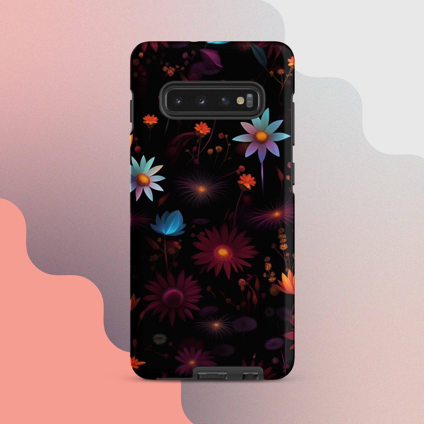 Fall Flower phone case, Tough case for Samsung®