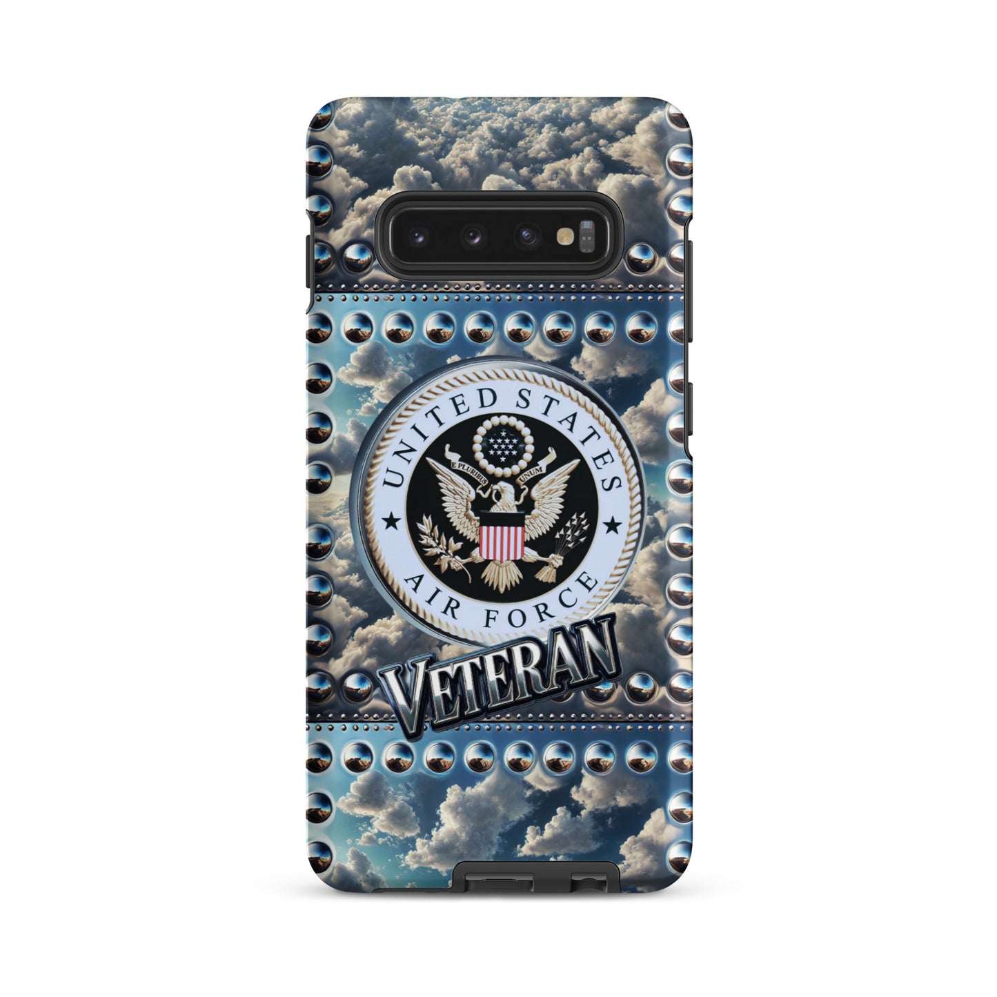 United States Air Force Cell phone case, Air Force Veteran cell phone case, anutecase, iphone15, Tough case for Samsung®