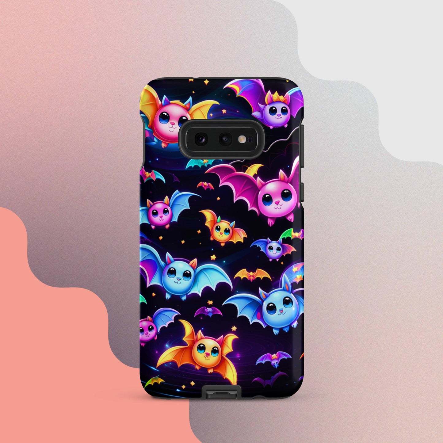 Tough case for Samsung®, Cute bat phone case, cute halloween phone case, samsung phone case, Samsung 23 phone case, halloween phone case