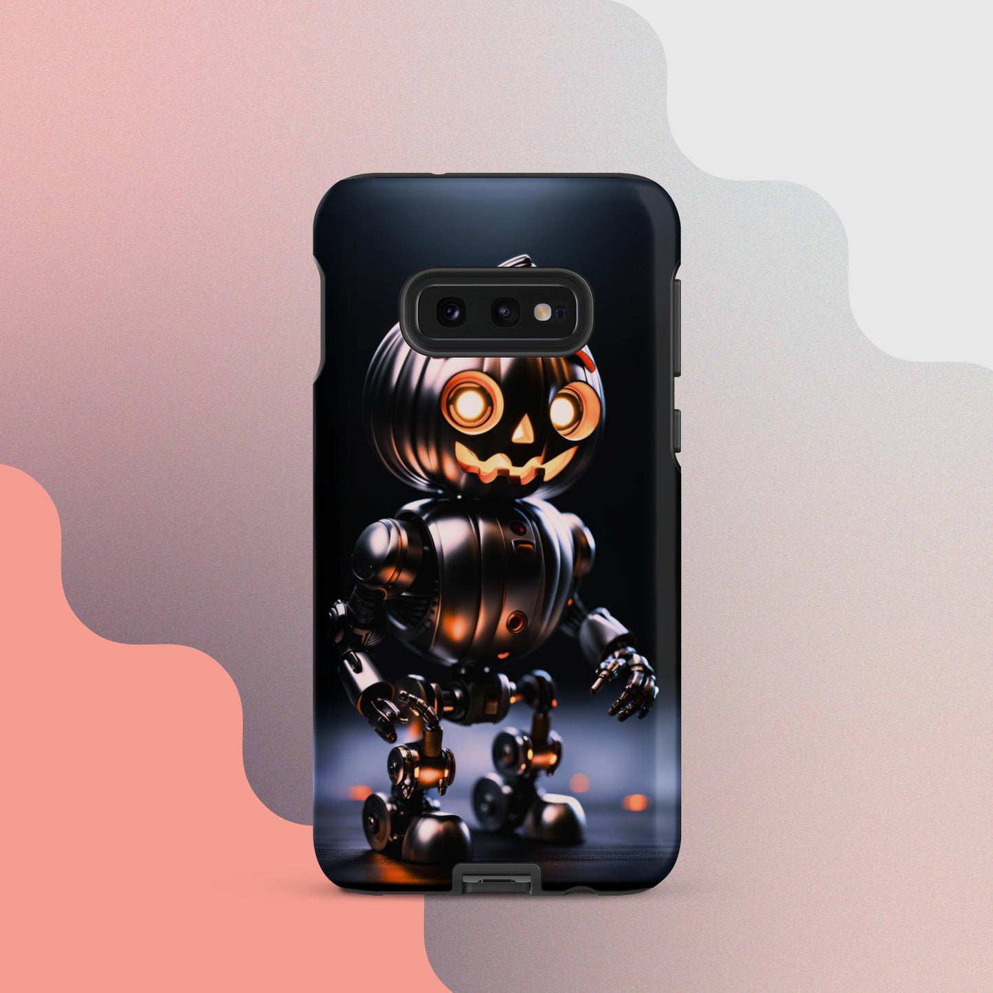 Tough case for Samsung®, halloween pumpkin, halloween samsung case, samsung halloween case