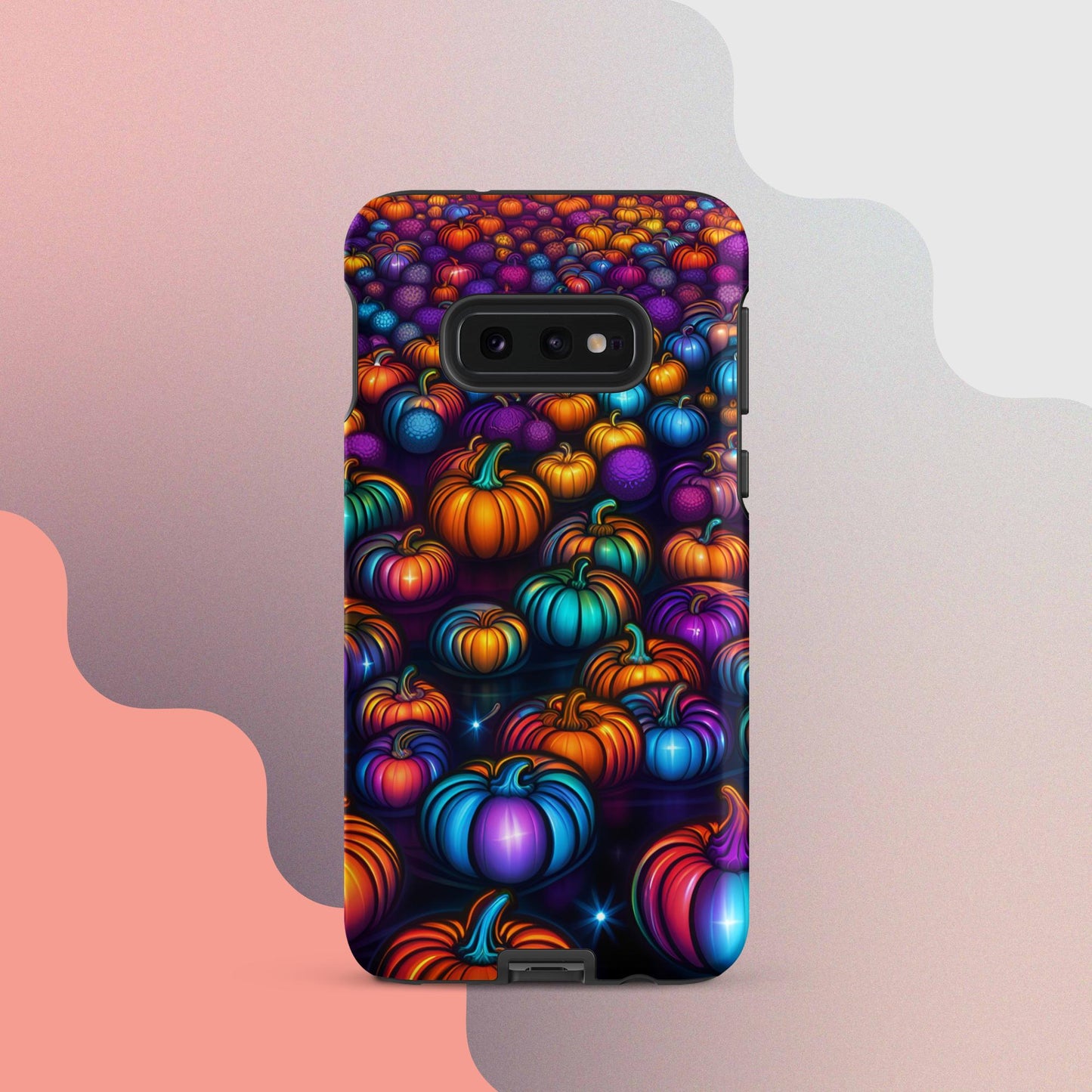 Super Cute Pumpkin Samsung cell phone case, Samsung case for halloween, Halloween Cell Phone case, Tough case for Samsung®