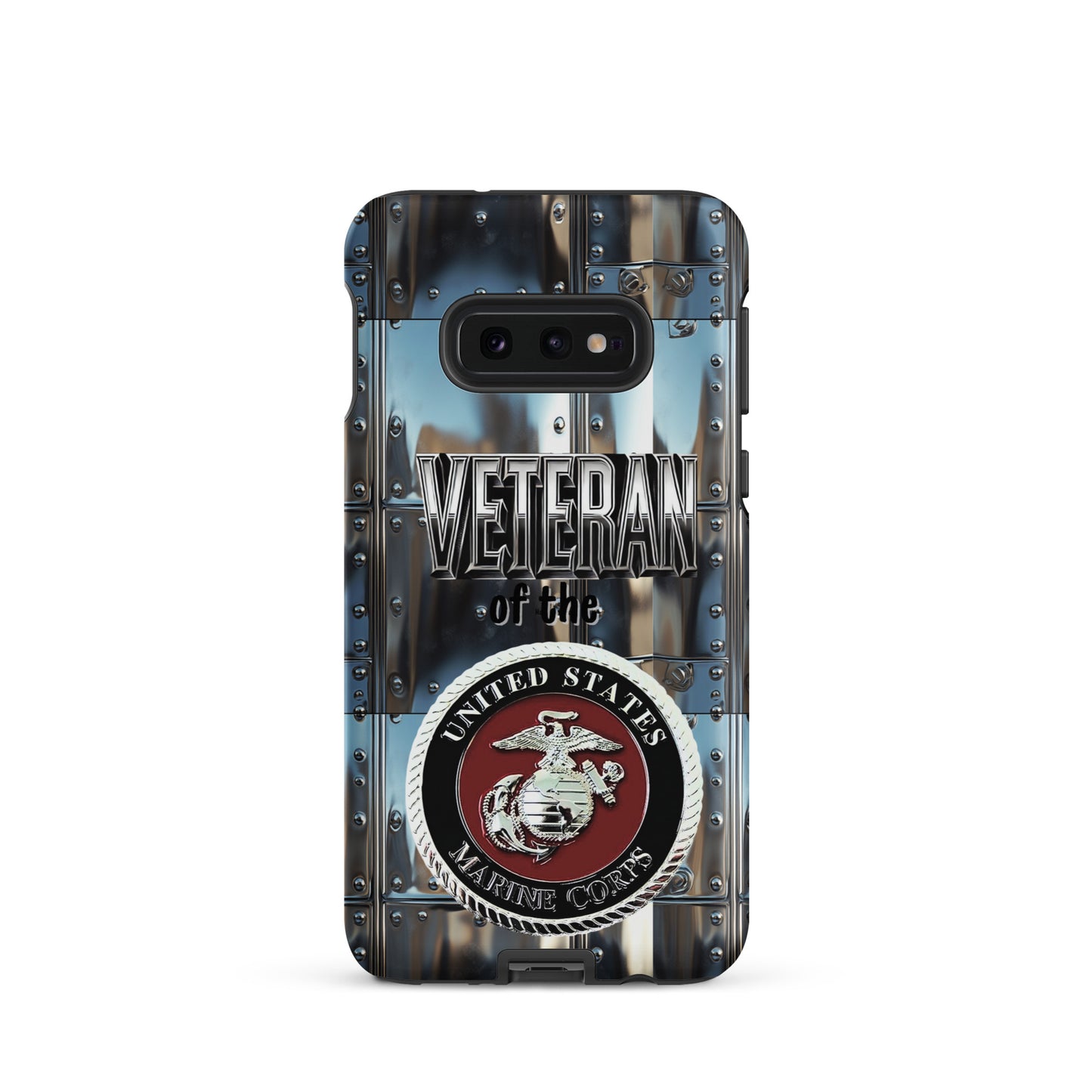 Marine Veteran cell phone case, Tough case for Samsung®, Military phone Case, Veteran phone case, anutcase, iphone15