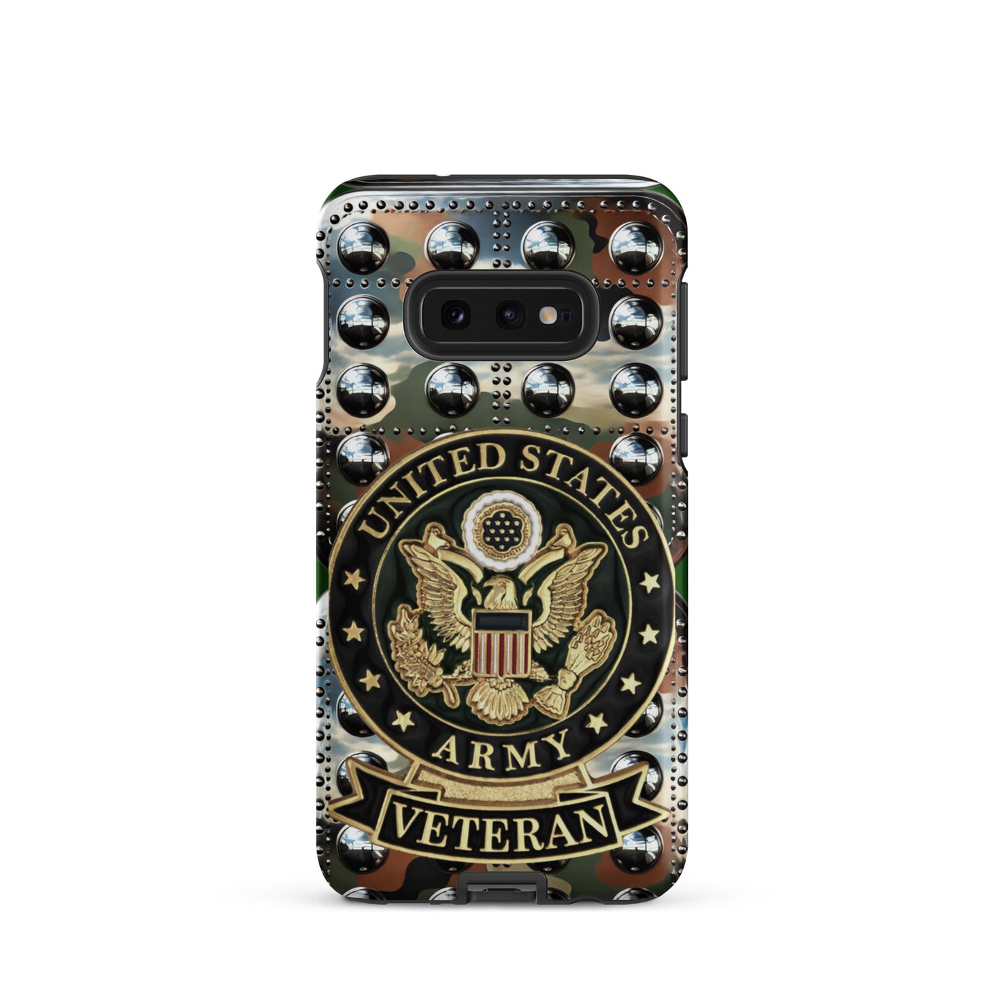 Army Veteran phone case, Military phone case, Samsung Army phone case, anutcase, Tough case for Samsung®