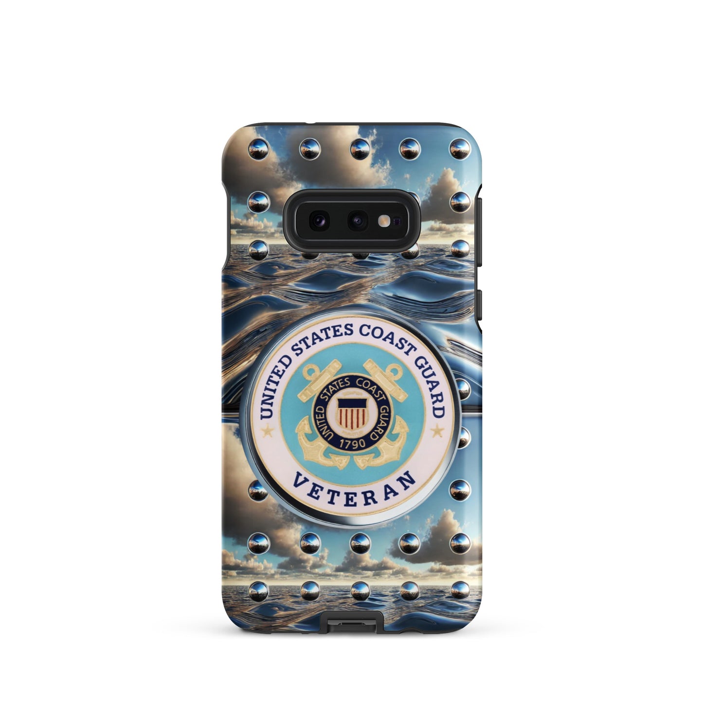 United States Coast Guard Veteran Samsung phone case, anutcase, iphone15, Tough case for Samsung®