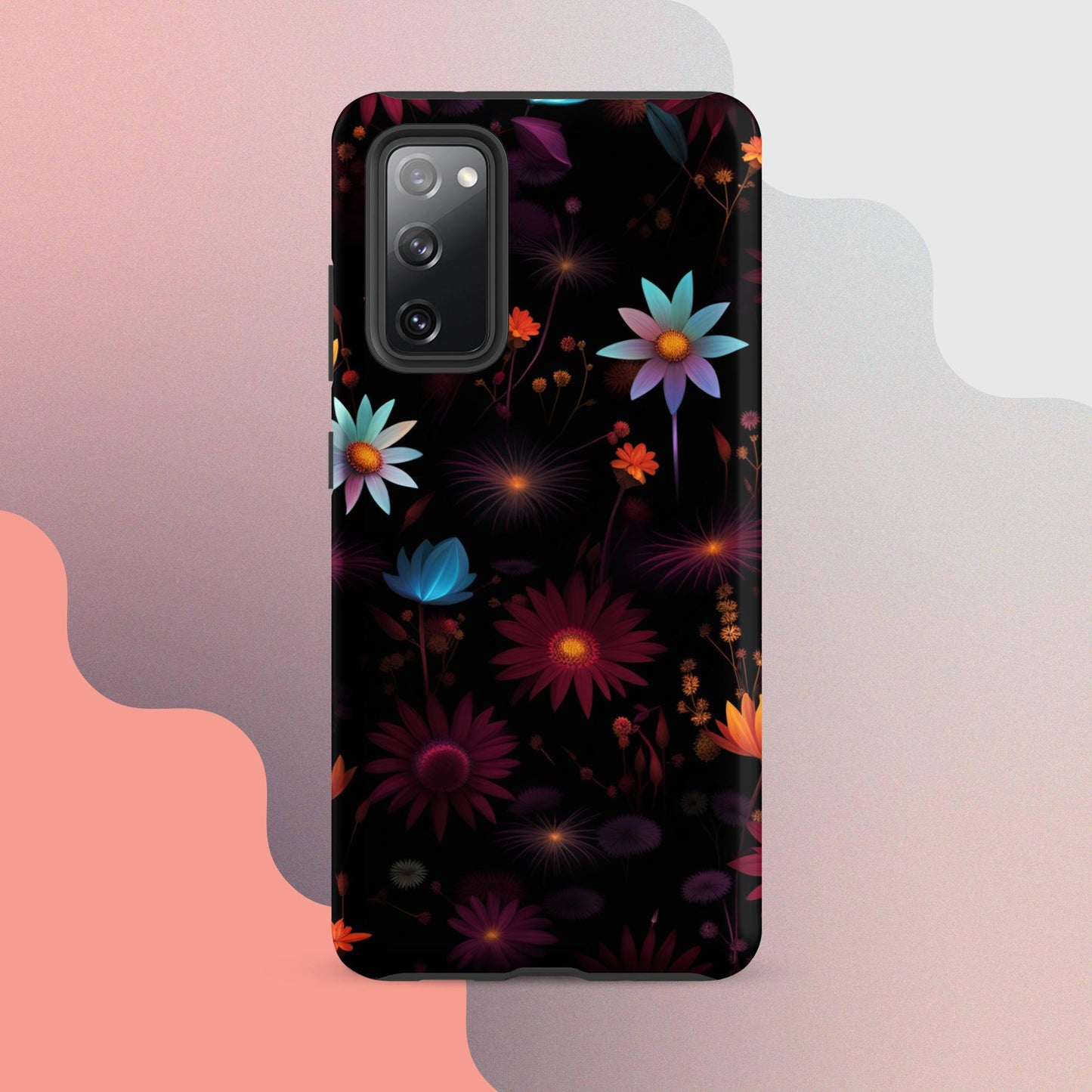 Fall Flower phone case, Tough case for Samsung®