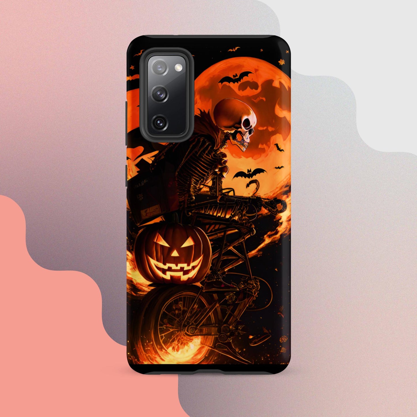 Halloween case for Samsung, Samsung Halloween Cell phone case, Tough case for Samsung®, Samsung cell phone cover