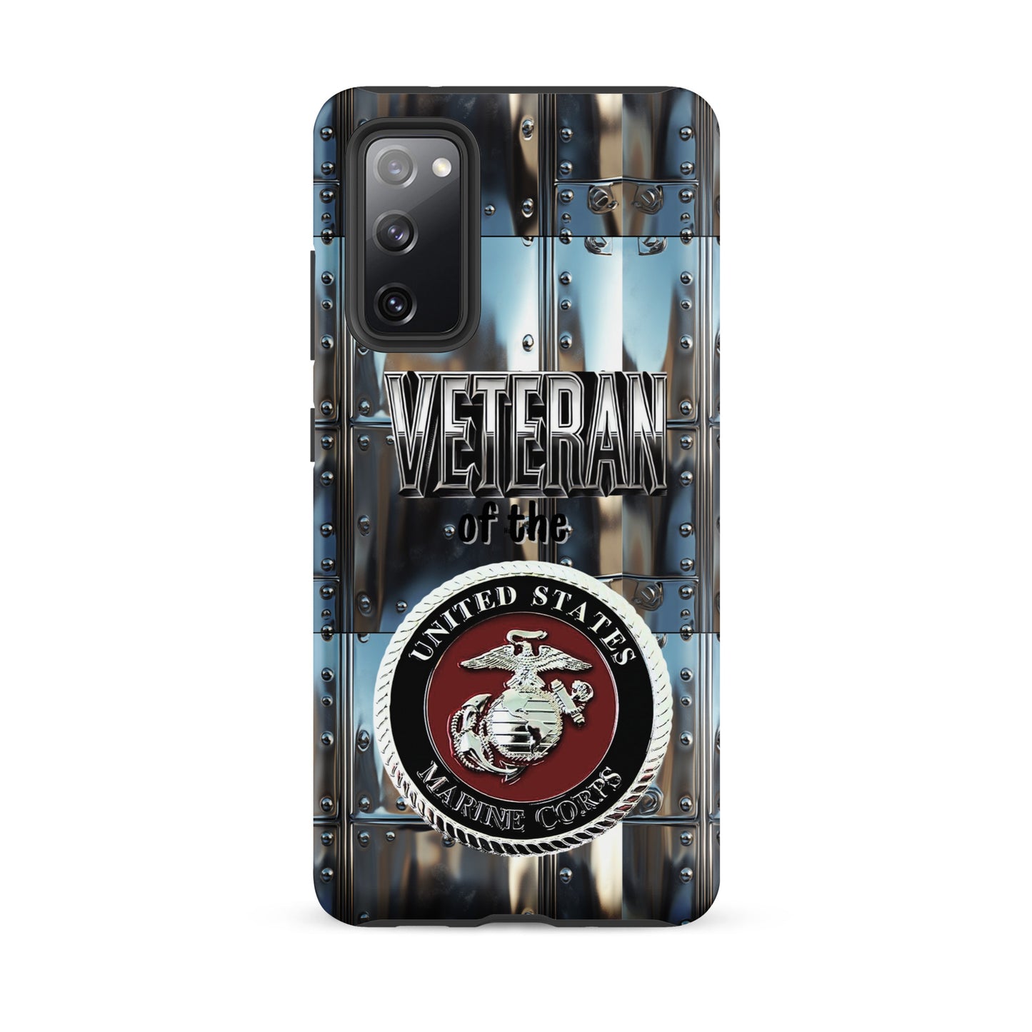 Marine Veteran cell phone case, Tough case for Samsung®, Military phone Case, Veteran phone case, anutcase, iphone15