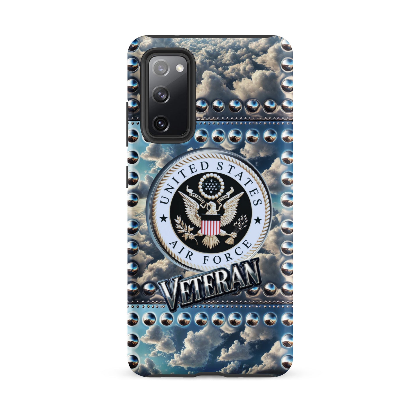 United States Air Force Cell phone case, Air Force Veteran cell phone case, anutecase, iphone15, Tough case for Samsung®