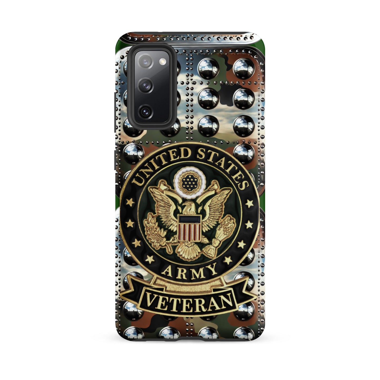 Army Veteran phone case, Military phone case, Samsung Army phone case, anutcase, Tough case for Samsung®