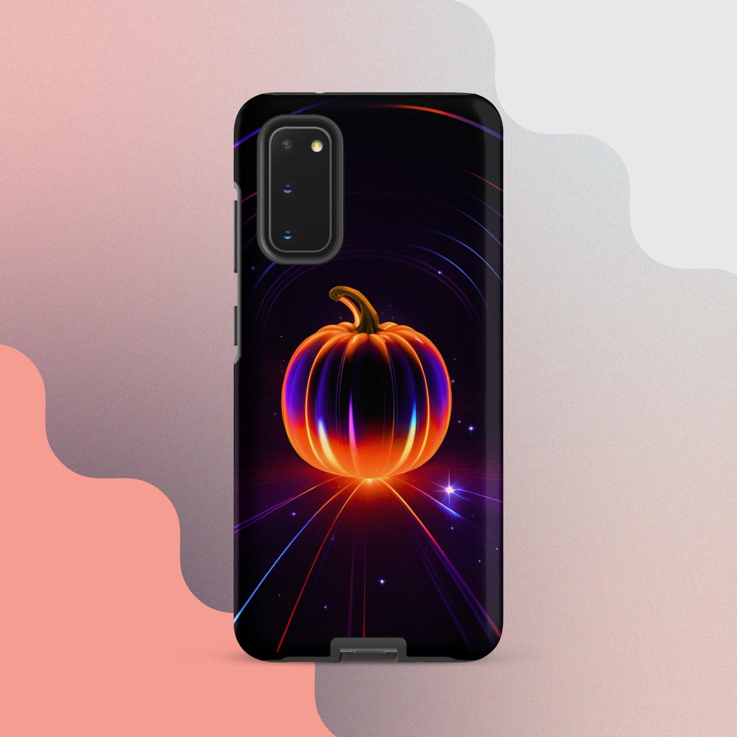 Tough case for Samsung®, Halloween cell phone case, Samsung halloween case, cell phone case for halloween, samsung 23 case, pumpkin cell case, holiday phone case