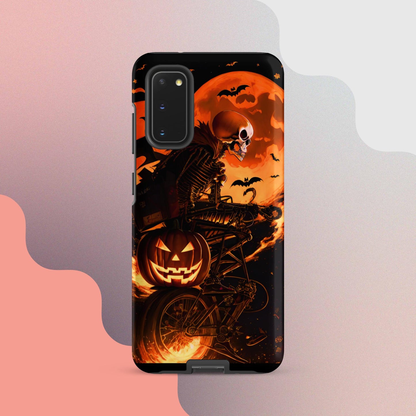 Halloween case for Samsung, Samsung Halloween Cell phone case, Tough case for Samsung®, Samsung cell phone cover