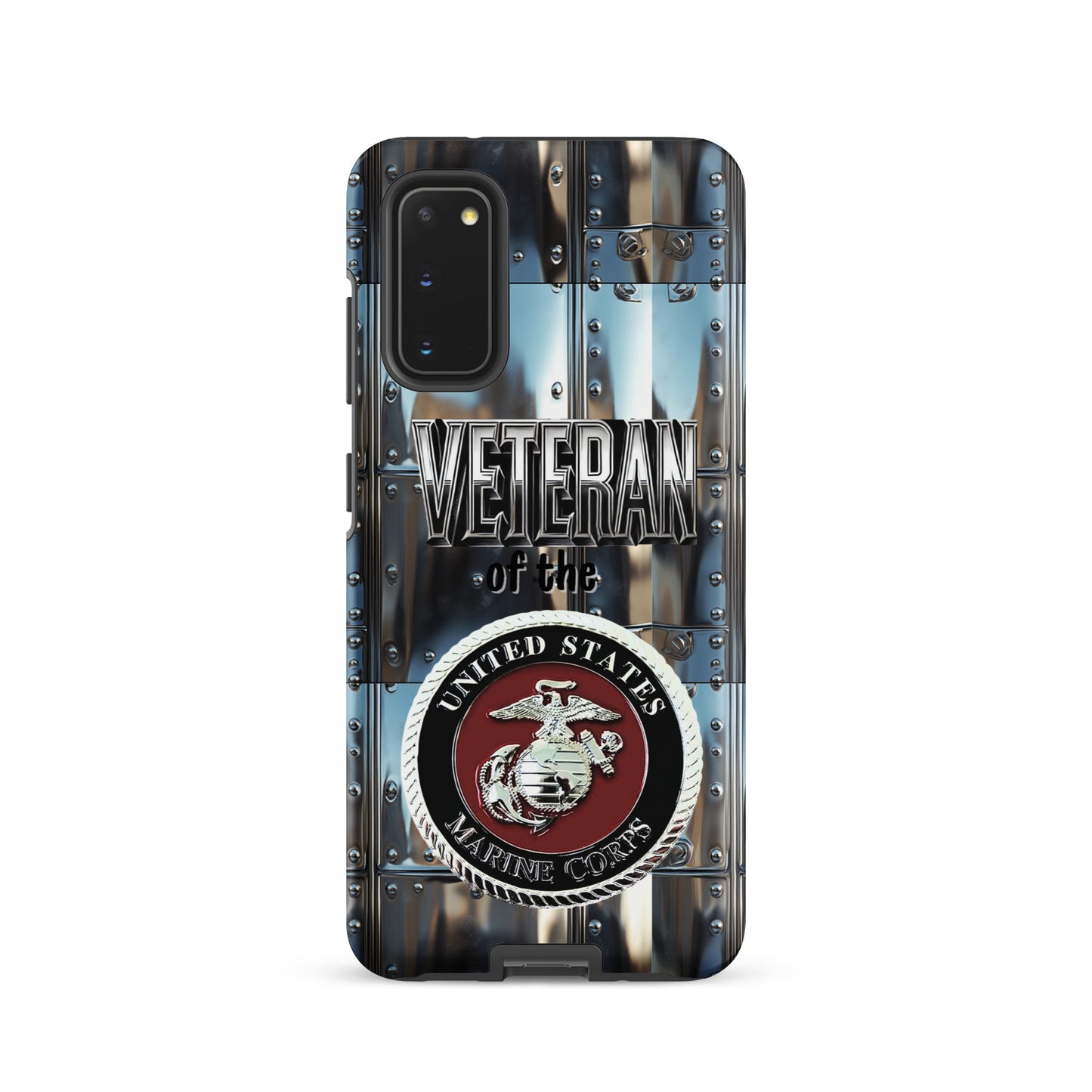 Marine Veteran cell phone case, Tough case for Samsung®, Military phone Case, Veteran phone case, anutcase, iphone15