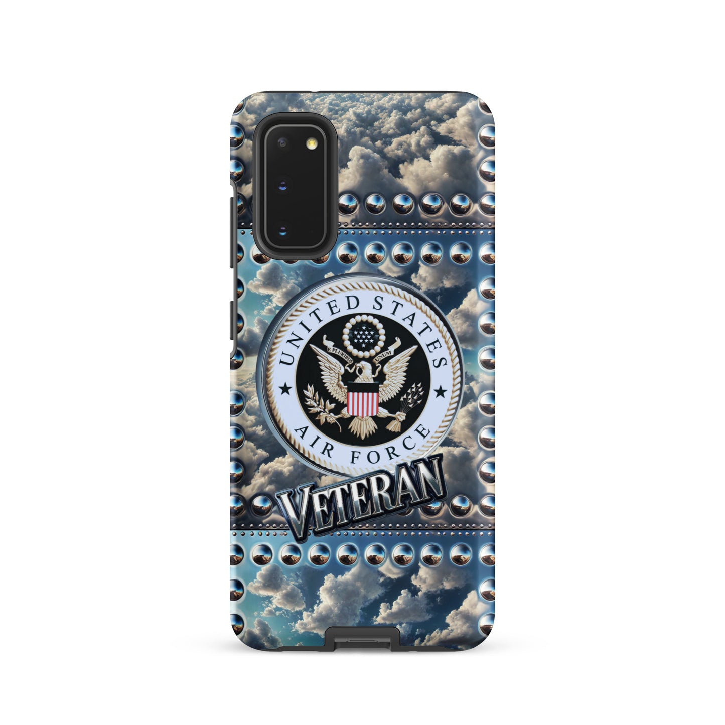 United States Air Force Cell phone case, Air Force Veteran cell phone case, anutecase, iphone15, Tough case for Samsung®