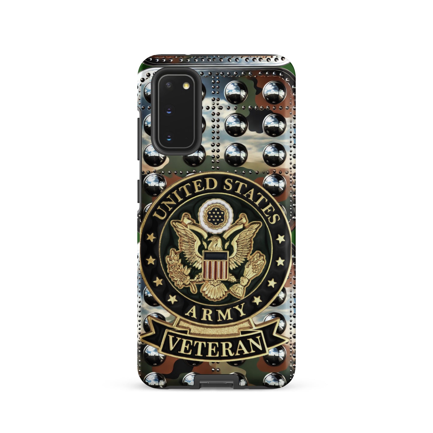 Army Veteran phone case, Military phone case, Samsung Army phone case, anutcase, Tough case for Samsung®