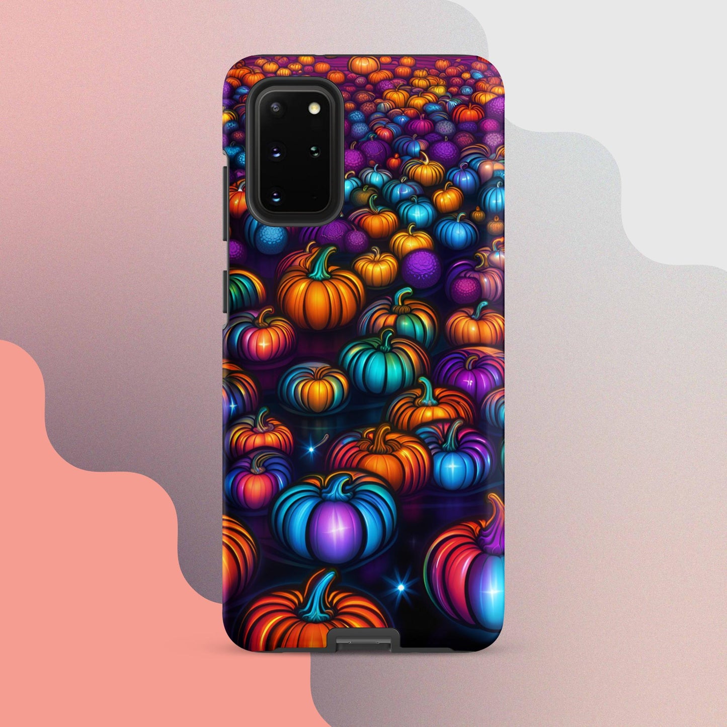 Super Cute Pumpkin Samsung cell phone case, Samsung case for halloween, Halloween Cell Phone case, Tough case for Samsung®