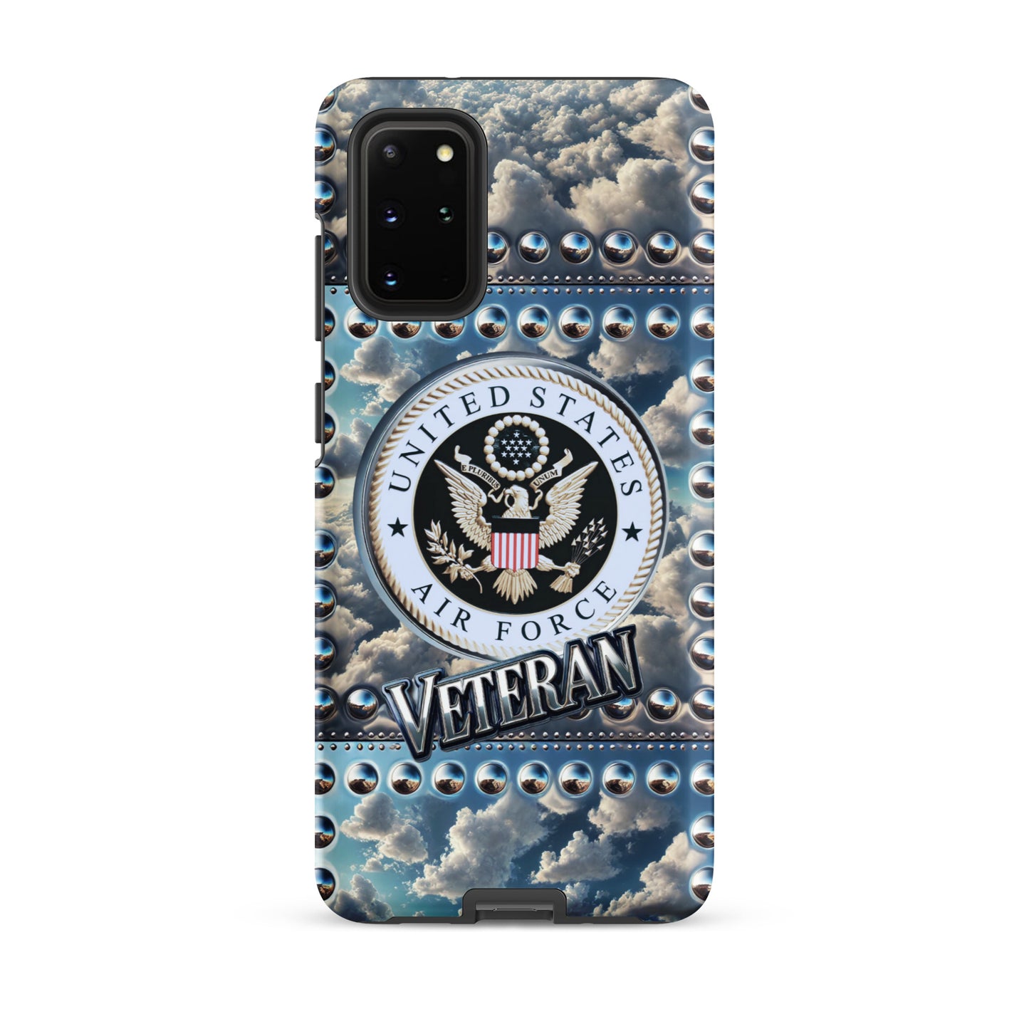 United States Air Force Cell phone case, Air Force Veteran cell phone case, anutecase, iphone15, Tough case for Samsung®