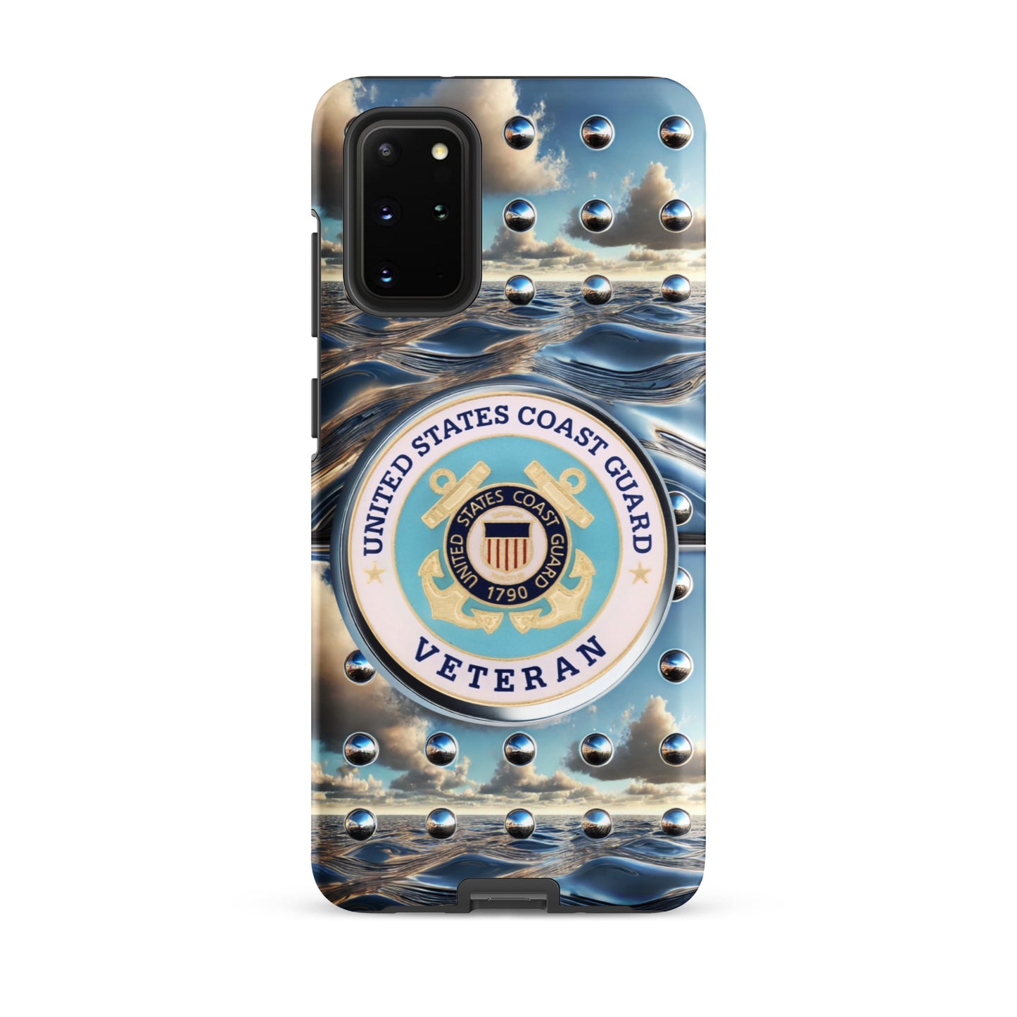 United States Coast Guard Veteran Samsung phone case, anutcase, iphone15, Tough case for Samsung®