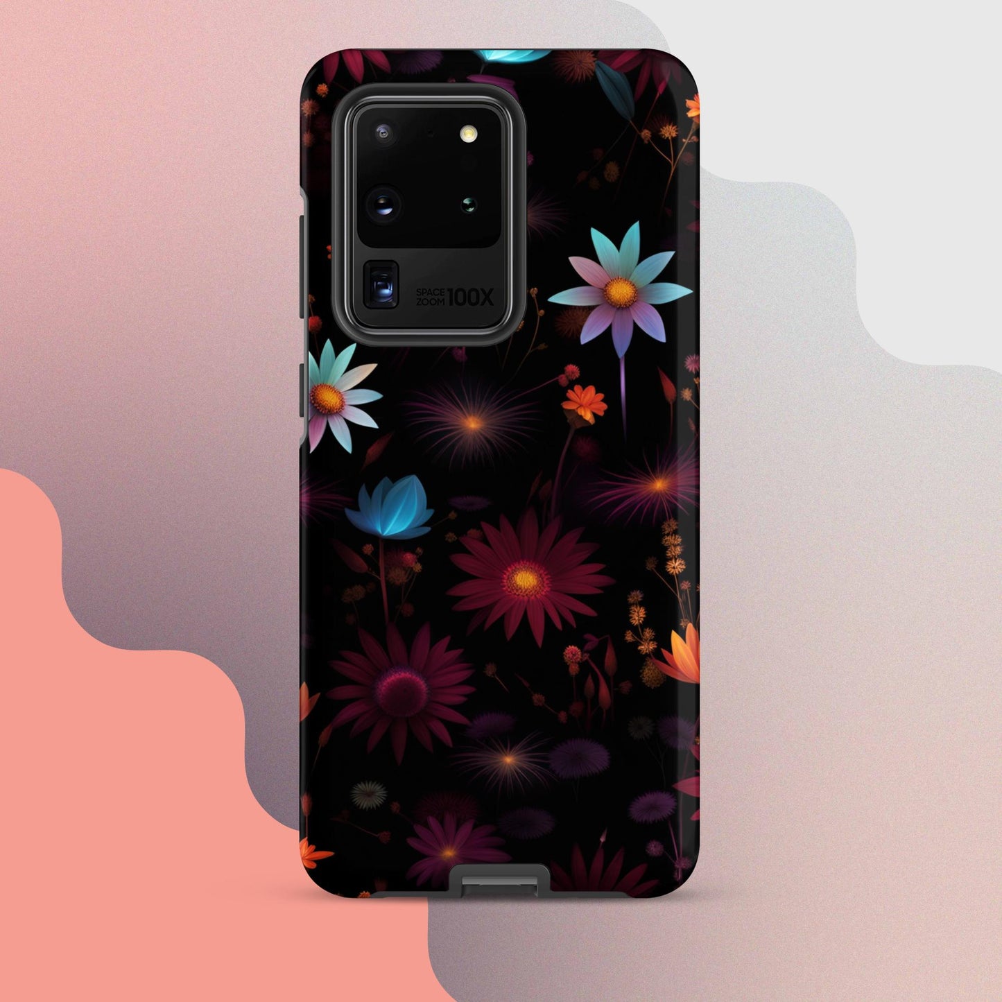 Fall Flower phone case, Tough case for Samsung®