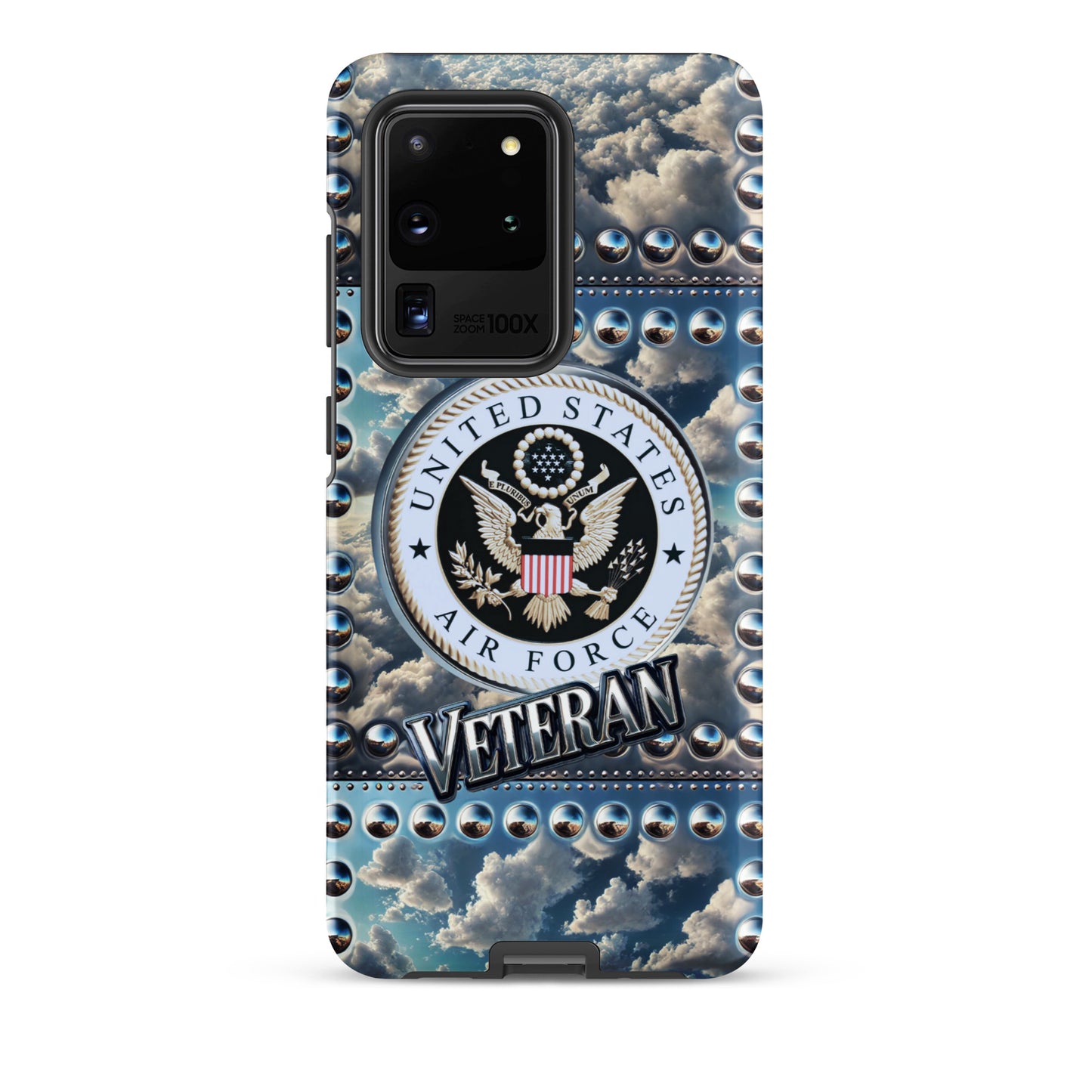 United States Air Force Cell phone case, Air Force Veteran cell phone case, anutecase, iphone15, Tough case for Samsung®