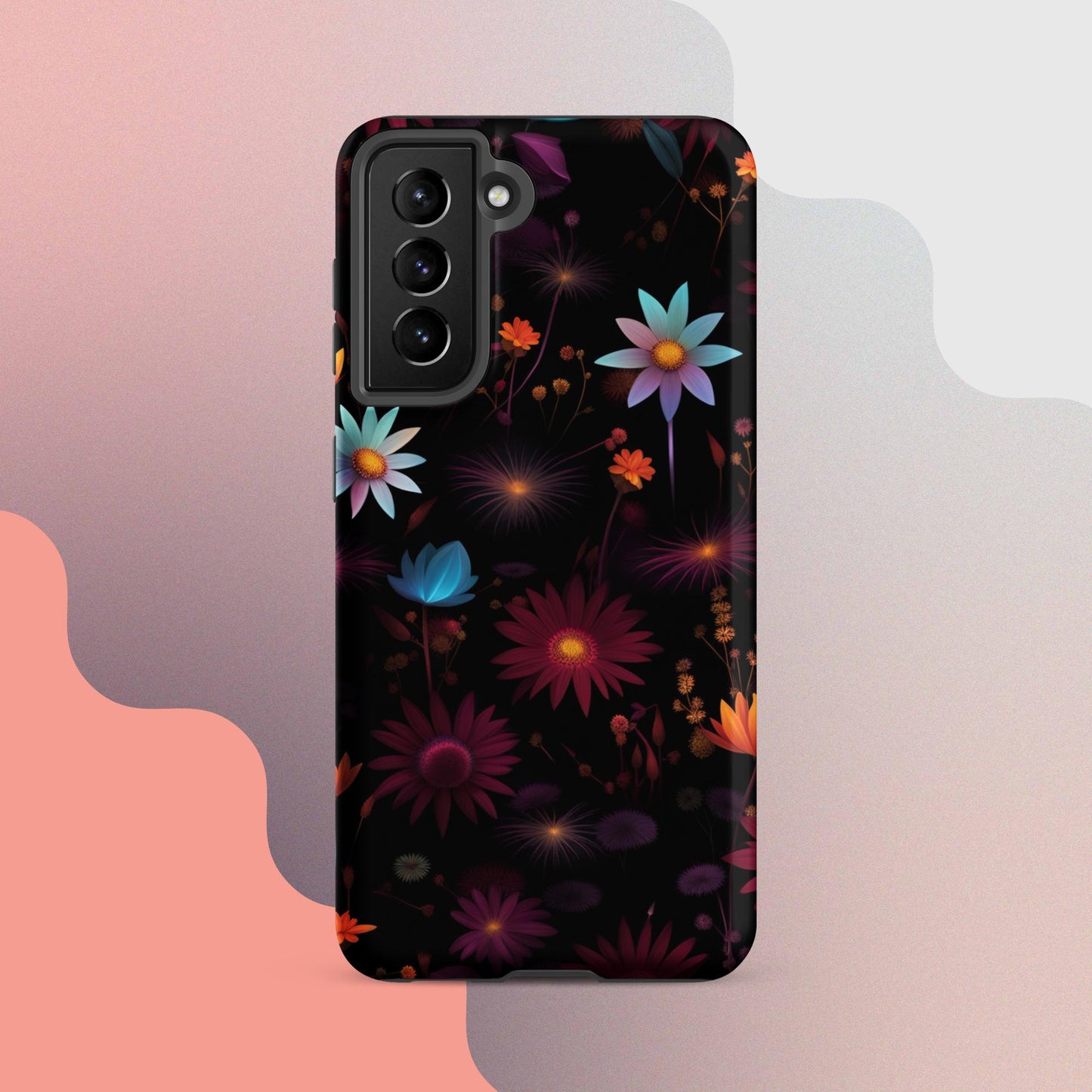 Fall Flower phone case, Tough case for Samsung®