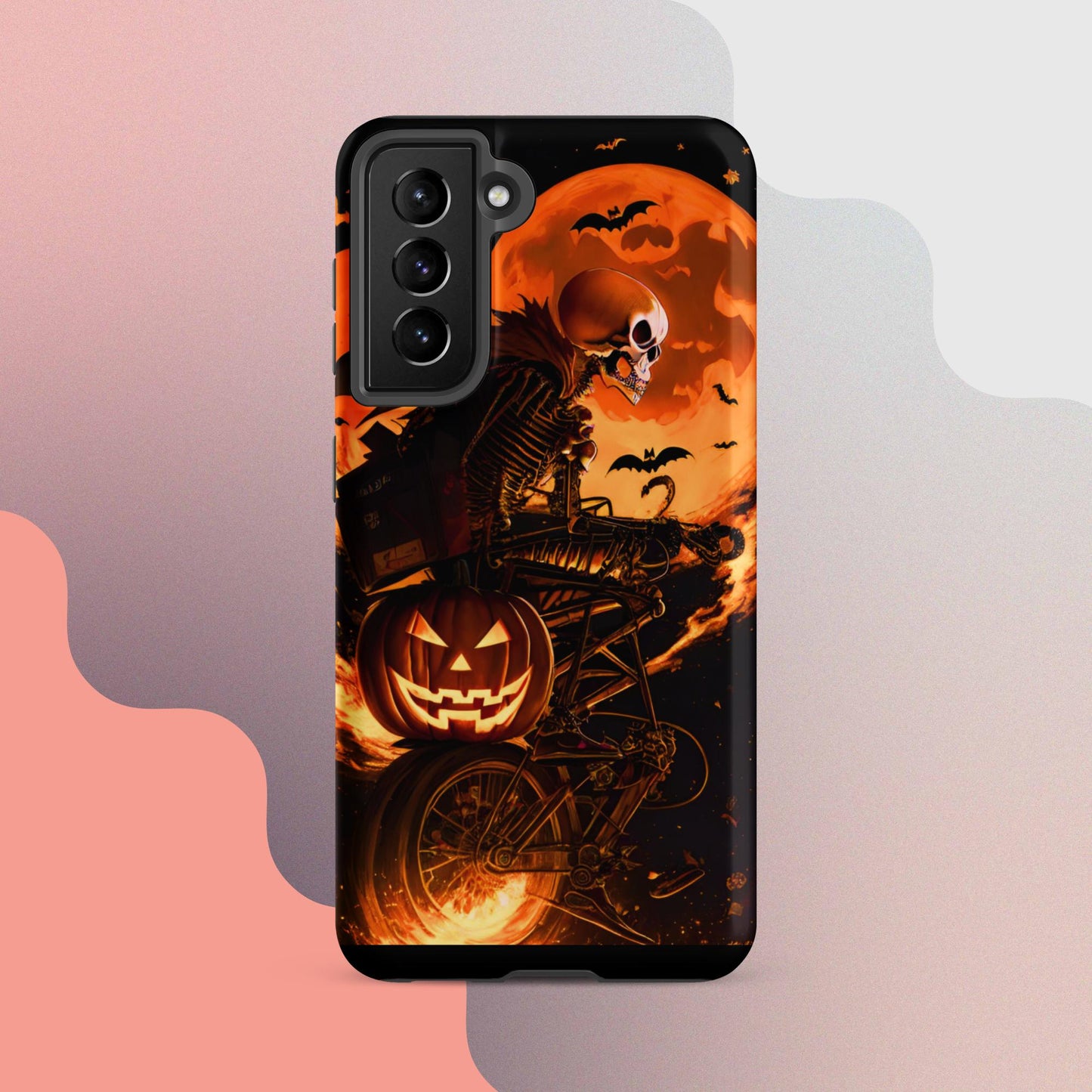 Halloween case for Samsung, Samsung Halloween Cell phone case, Tough case for Samsung®, Samsung cell phone cover