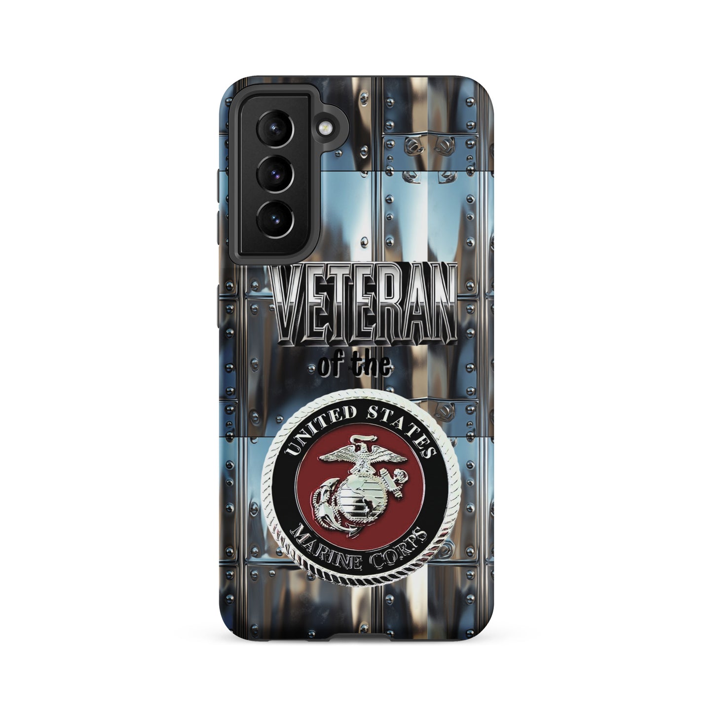 Marine Veteran cell phone case, Tough case for Samsung®, Military phone Case, Veteran phone case, anutcase, iphone15