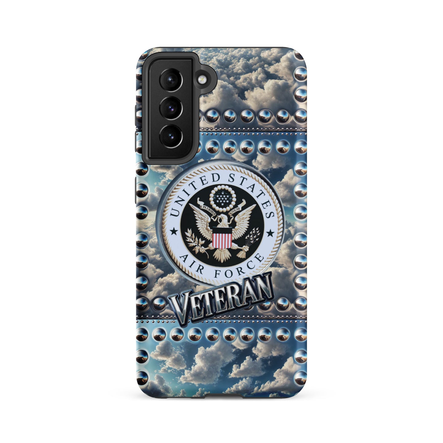 United States Air Force Cell phone case, Air Force Veteran cell phone case, anutecase, iphone15, Tough case for Samsung®