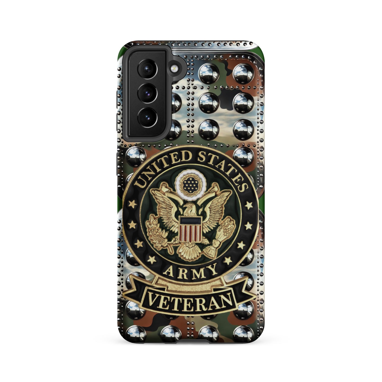 Army Veteran phone case, Military phone case, Samsung Army phone case, anutcase, Tough case for Samsung®