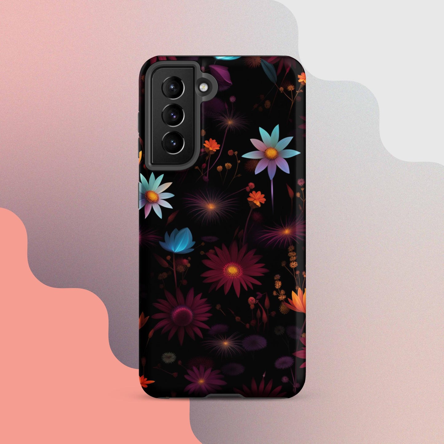 Fall Flower phone case, Tough case for Samsung®