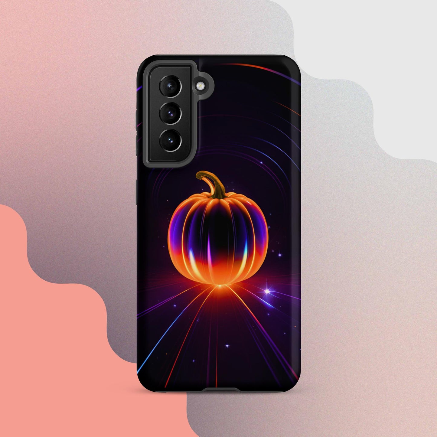 Tough case for Samsung®, Halloween cell phone case, Samsung halloween case, cell phone case for halloween, samsung 23 case, pumpkin cell case, holiday phone case