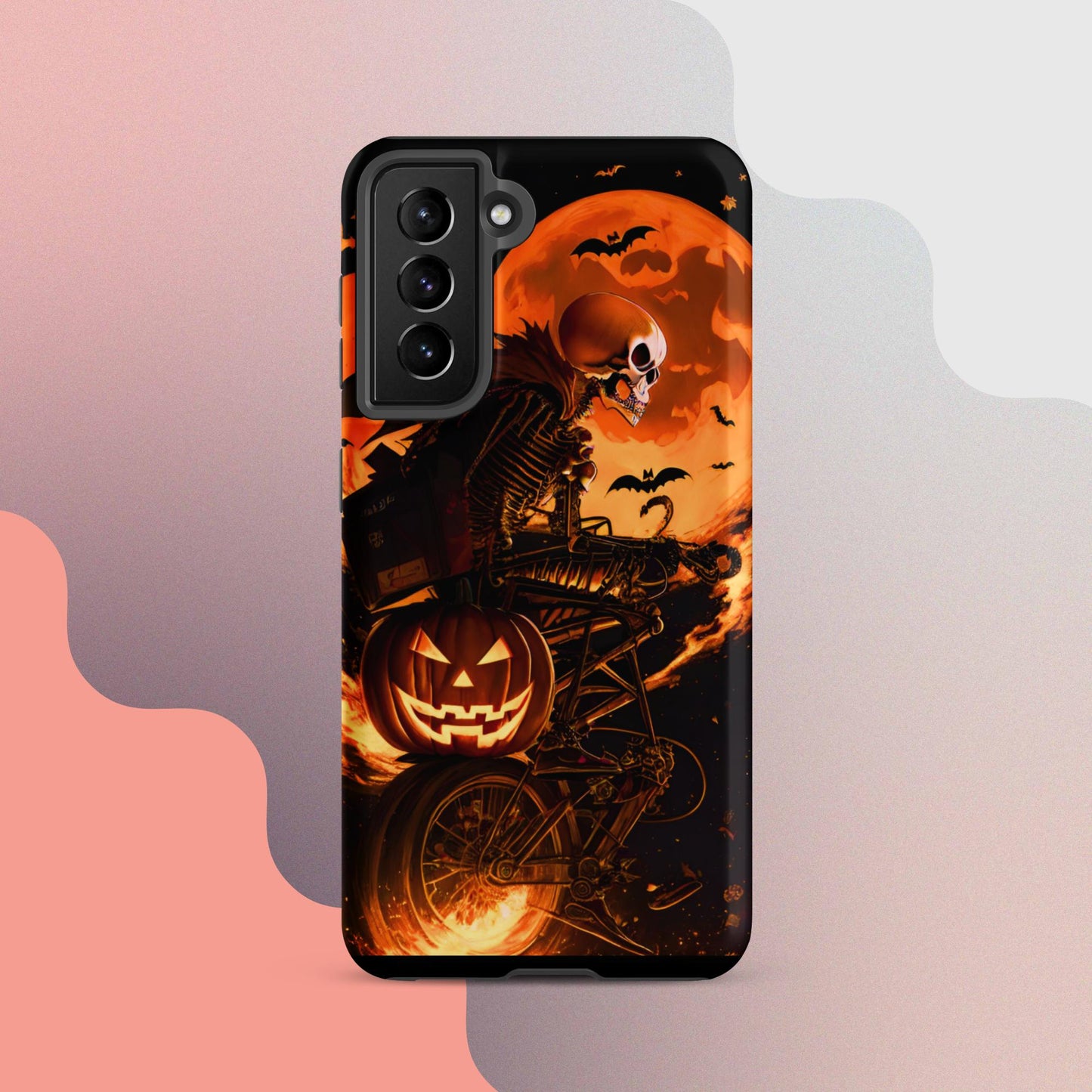 Halloween case for Samsung, Samsung Halloween Cell phone case, Tough case for Samsung®, Samsung cell phone cover