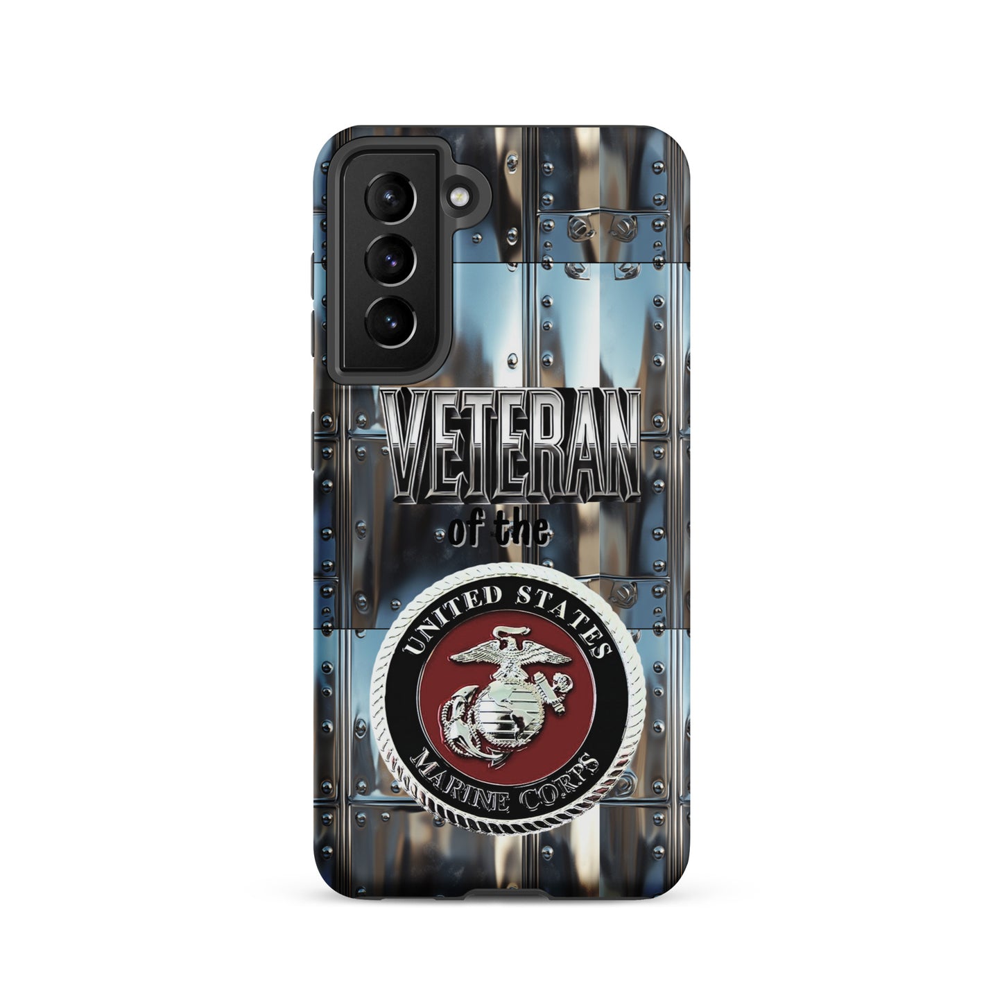 Marine Veteran cell phone case, Tough case for Samsung®, Military phone Case, Veteran phone case, anutcase, iphone15