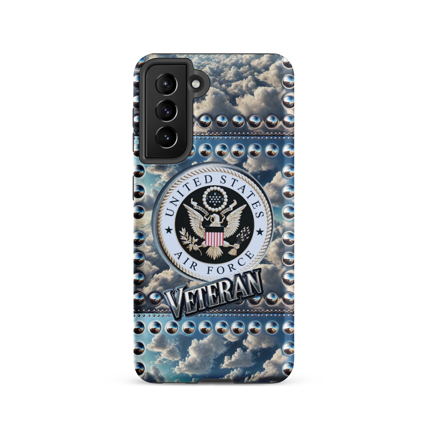 United States Air Force Cell phone case, Air Force Veteran cell phone case, anutecase, iphone15, Tough case for Samsung®